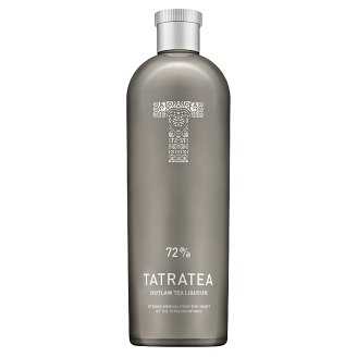 Karloff Tatratea 72% likér s čajovým extraktem 700ml