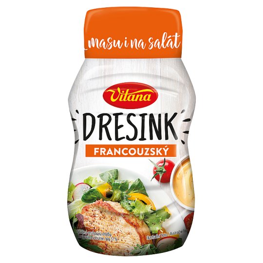 Vitana French Dressing 230g Tesco Groceries