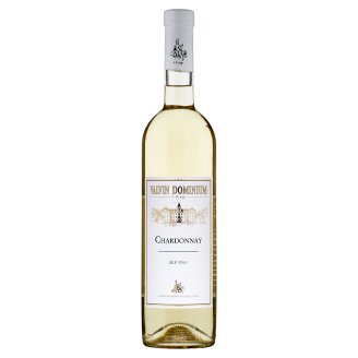 Valvin Dominium Chardonnay bílé víno suché 0,75l