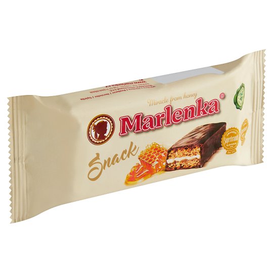 Marlenka Snack medový 50g