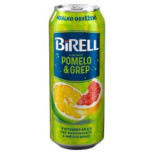 Birell Pomelo & Grep Mixed Beverage from Non-Alcoholic Beer 0.5L