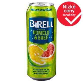 Birell Pomelo & grep nealkoholické pivo 0,5l