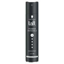 Taft Hairspray Power Invisible 250ml