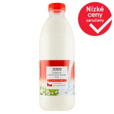 Tesco Čerstvé plnotučné mléko 3,5 % 1l