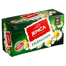 Jemča Chamomile Herbal Tea 20 x 1,2g (24g)