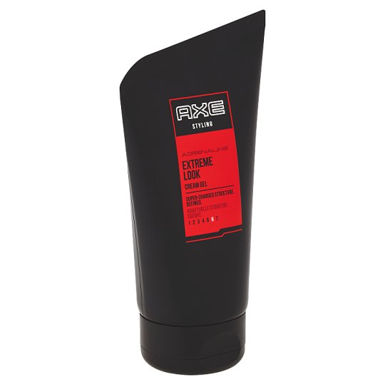 AXE Adrenaline Extreme Look Highly Strengthening Hair Gel 125ml Tesco