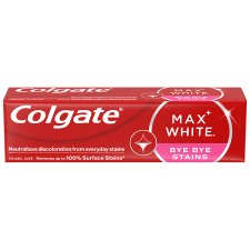 Colgate Max White Bye Bye Stains bělicí zubní pasta 75ml