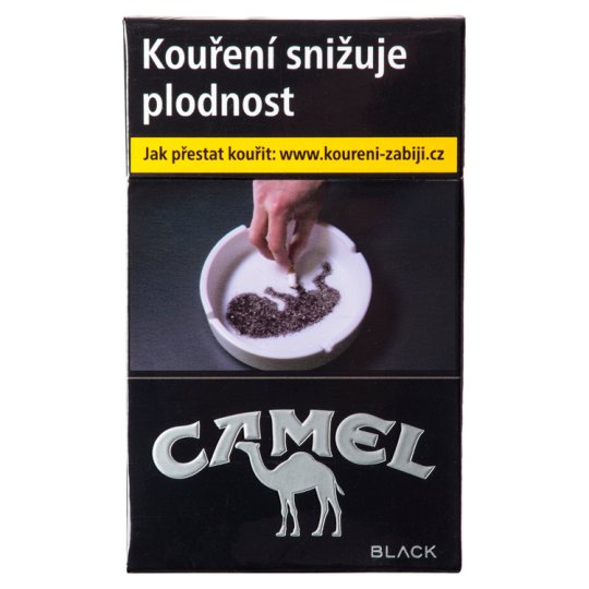 Camel Black cigarety s filtrem 20 ks