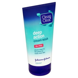 Clean & Clear Hloubkově čistící krémová emulze 150ml