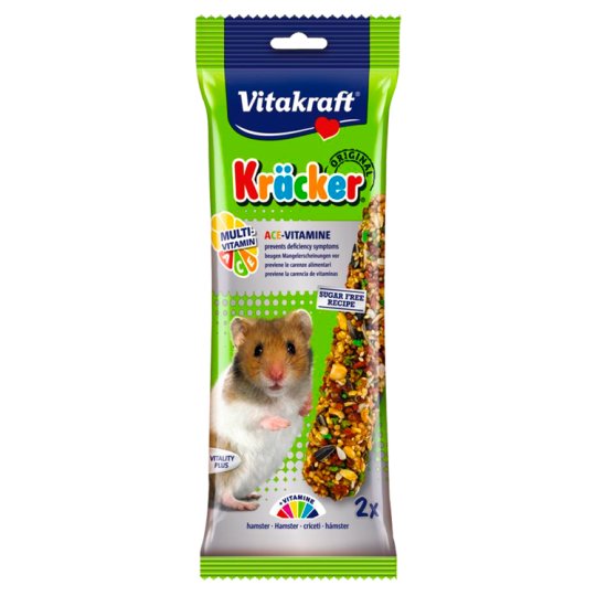 Vitakraft Kräcker Funny fitness multi-vit pro křečky 2 ks