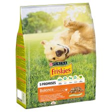 Friskies® Balance with a Delicious Combination of Chicken and Beef and with Vegetables 3kg 