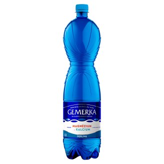 Gemerka Přírodní minerální voda perlivá 1,5l
