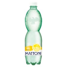 Mattoni Citron perlivá 0,5l