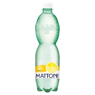 Mattoni Citron perlivá 0,5l