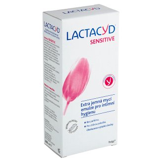 Lactacyd Sensitive extra jemná mycí emulze pro intimní hygienu 200ml