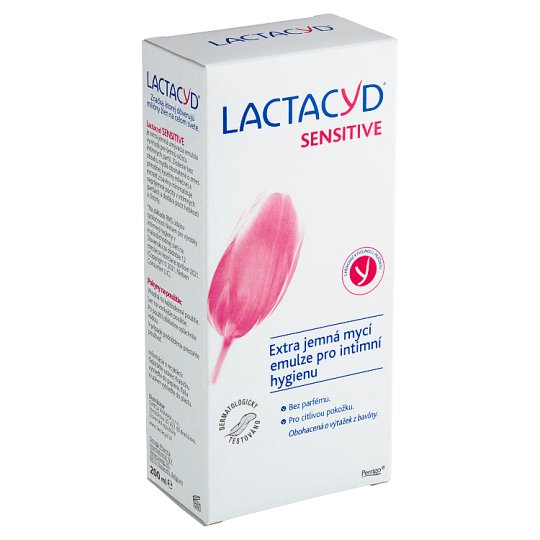 Lactacyd Sensitive Extra Fine Washing Emulsion for Intimate Hygiene 200ml