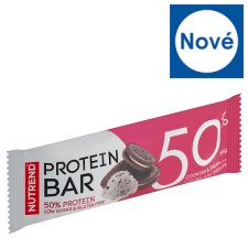 Nutrend Protein Bar příchuť cookies & cream 50g