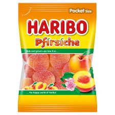 Haribo Pfirsiche Jelly with Peach Flavor 100g