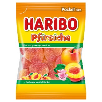 Haribo Pfirsiche želé s příchutí broskve 100g