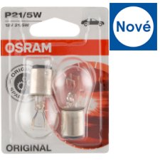 Osram Original P21/5W 12V 21/5W 2 pcs