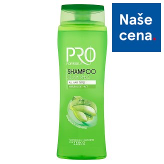 Tesco Pro Formula Šampón Aloe Vera 400ml