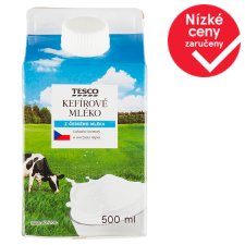 Tesco Kefir Milk 500ml