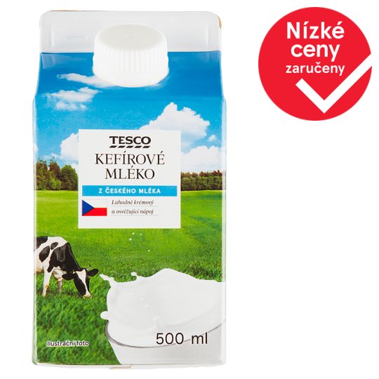 Tesco Kefírové mléko 500ml
