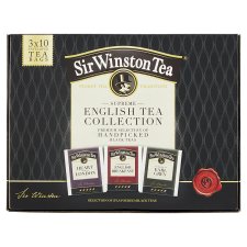 Sir Winston Tea English Tea Collection 3 x 10 sáčků 55,5g