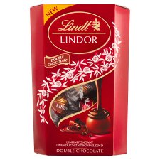 Lindt Lindor Double Chocolate 200g