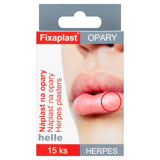 Fixaplast Náplast na opary 15 ks