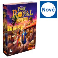 Mindok Port Royal Big Box Social Game