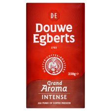 Douwe Egberts GRAND AROMA INTENSE mletá káva 250g