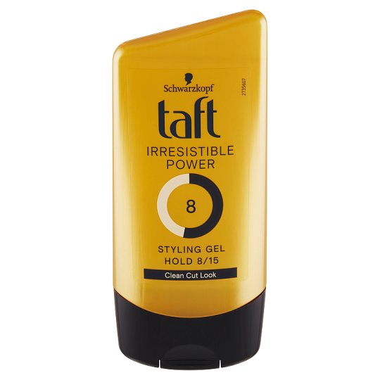 Taft Styling Gel Irresistible Power 150ml Tesco Groceries