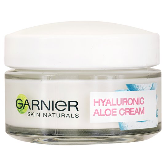 Garnier Skin Naturals Hyaluronic Aloe Cream 50 Ml Tesco Groceries