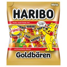 Haribo Goldbären Jelly Bears with Fruit Flavors 250g