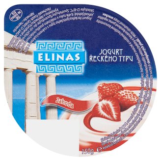 Elinas Jogurt řeckého typu jahoda 150g