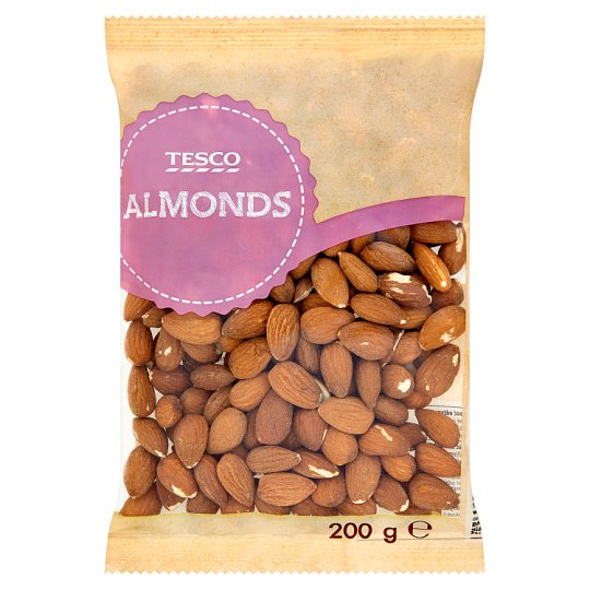 Tesco Mandle jádra 200g