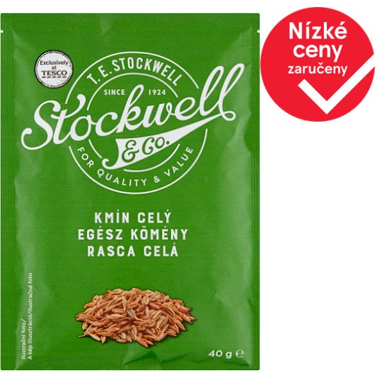 Stockwell & Co. Kmín celý 40g