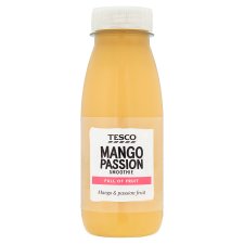 Tesco Mango Passion Smoothie 250ml