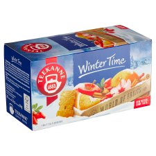 TEEKANNE Winter Time, World of Fruits, 20 sáčků, 50g