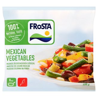 FRoSTA Mexická zeleninová směs s chilli omáčkou 400g