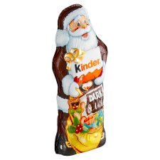 Kinder Dark & Mild Sweet Figurine Covered in Dark Chocolate 110g ...