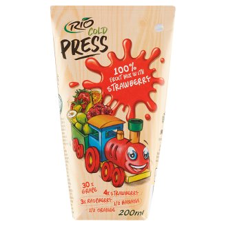RIO FRESH Ovocný mix s jahodami 200ml