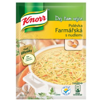 Knorr Dej Tam Vejce Farmářská polévka s nudlemi 93g