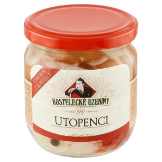 Kostelecké Uzeniny Utopenci 380g
