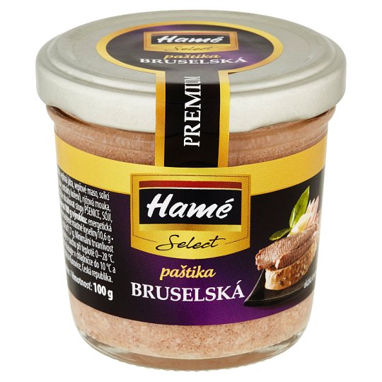 Hamé Select Paštika bruselská 100g