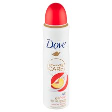 Dove Advanced Care Go Fresh Peach & White Blossom Antiperspirant Spray 150ml