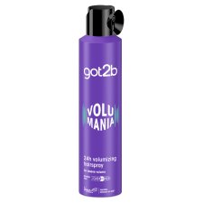 got2b Volumania 24h Volumizing Hairspray 300ml