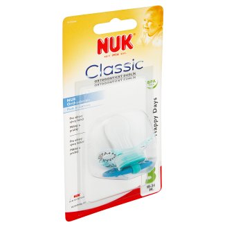 NUK Classic ortodontický dudlík pro děti 18-36 měsíců