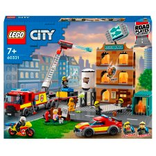 LEGO City 60321 Výjezd hasičů